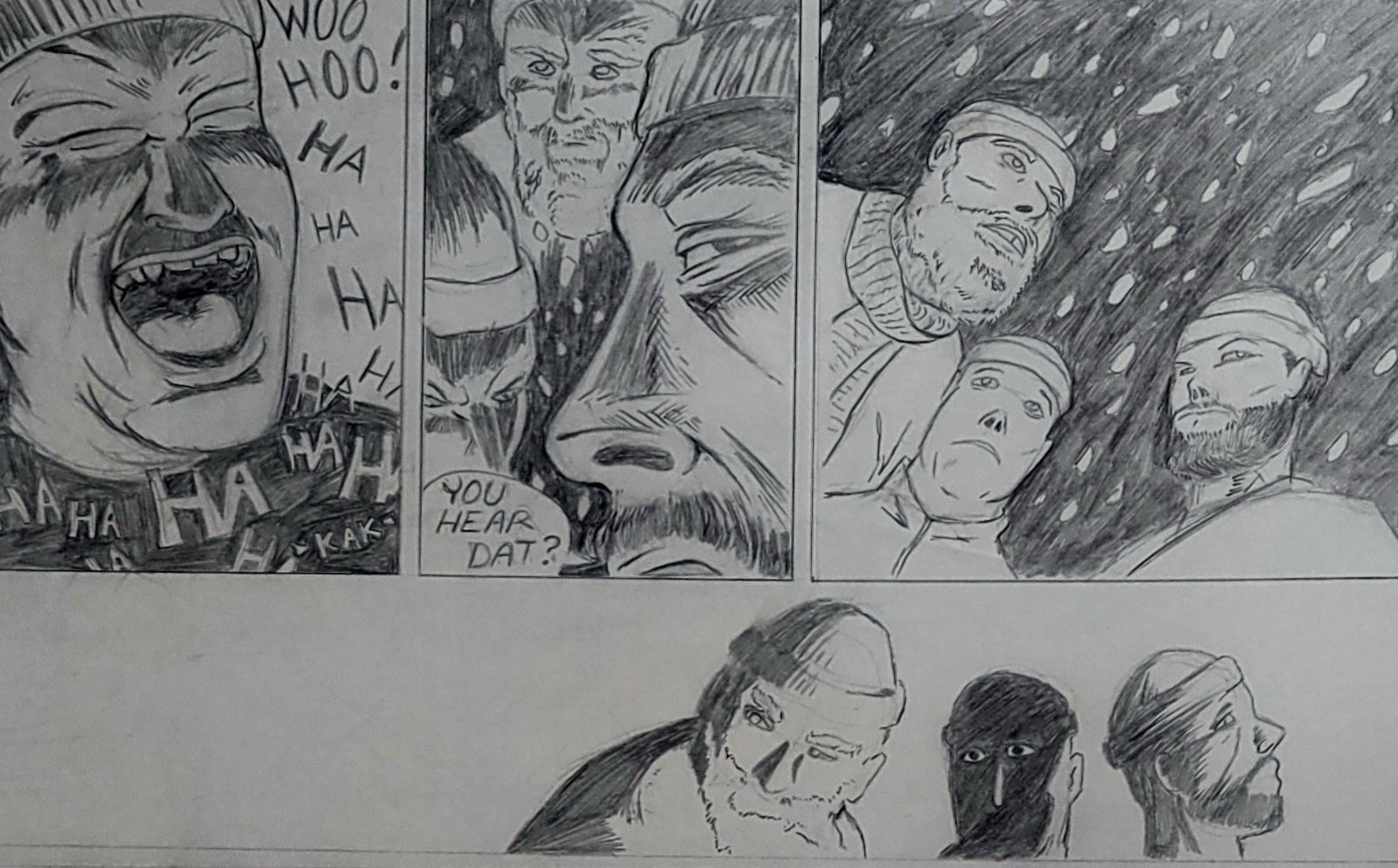 Graphic Novel Open Studio