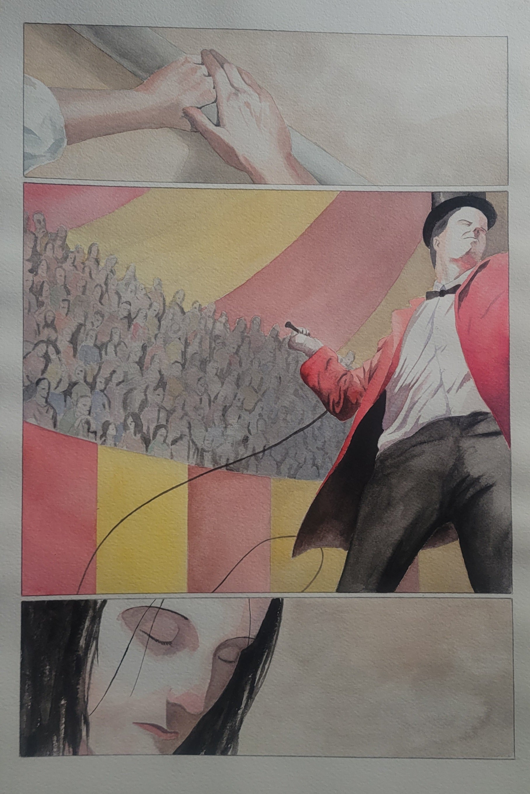 Graphic Novel Open Studio