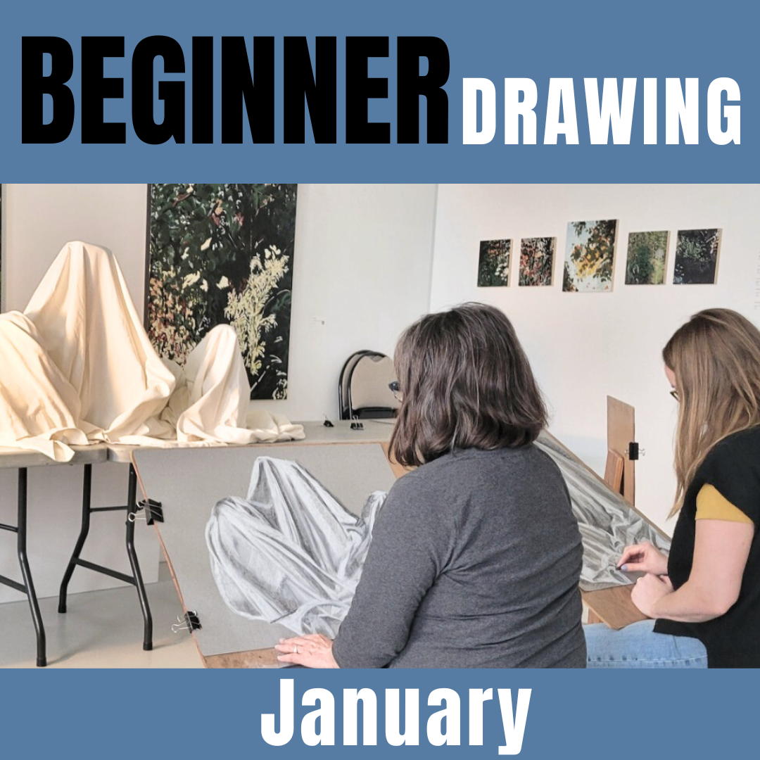 Beginner Drawing Class - January