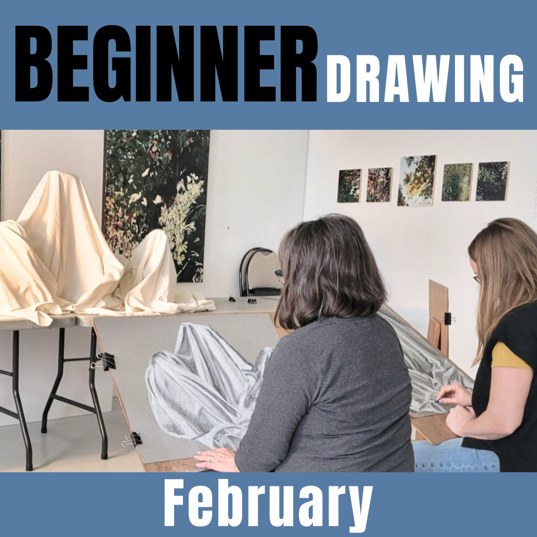 Beginner Drawing Class - Feburary