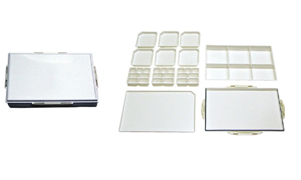 Airtight Watercolor Palette - 21 wells