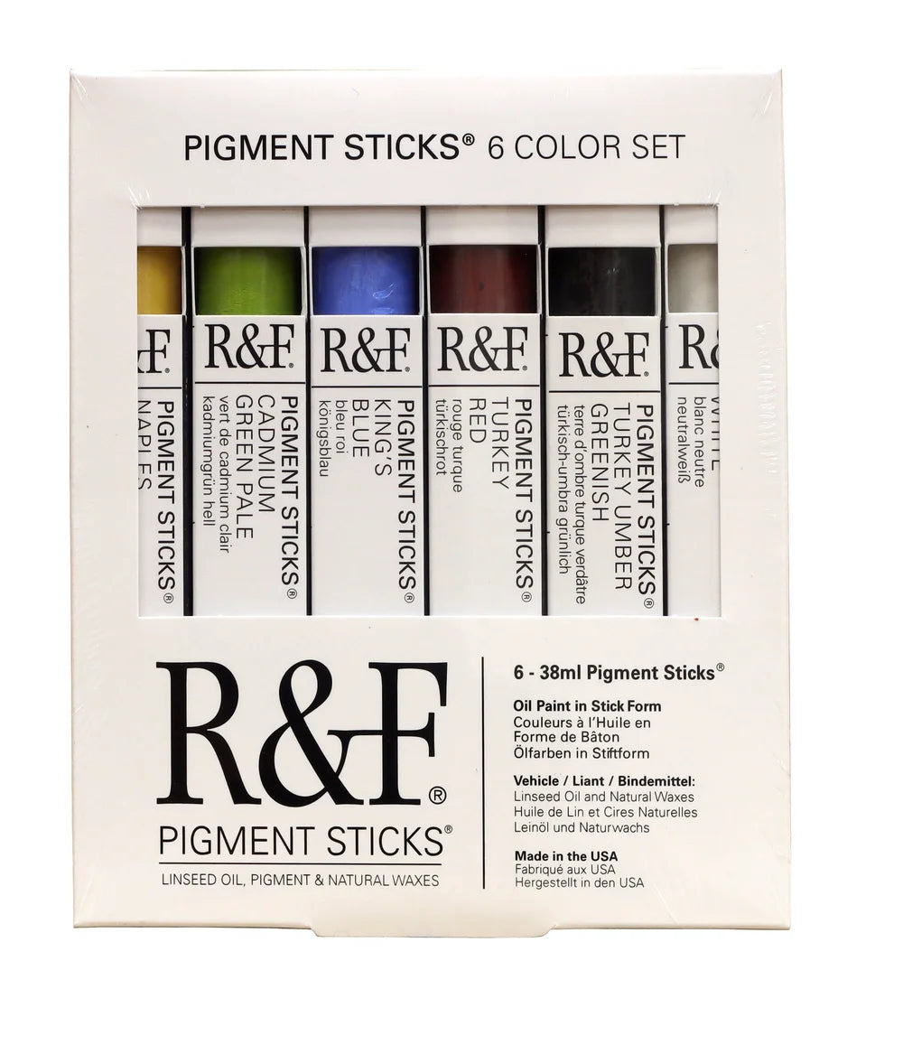 R & F Pigment Stick Sets