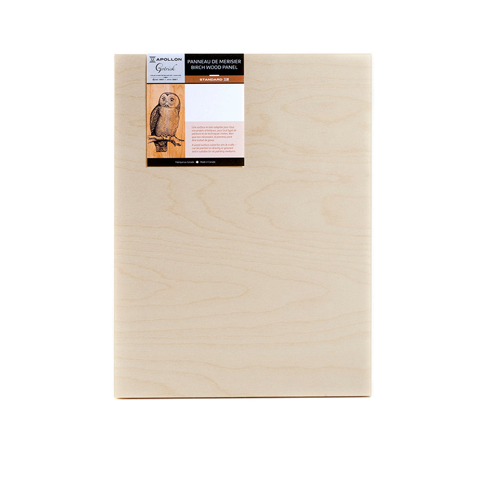 Standard Depth Wood Panels - Wyndham Art Supplies