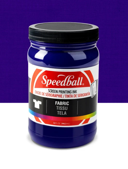 Speedball Screen Printing Fabric Ink - Wyndham Art Supplies