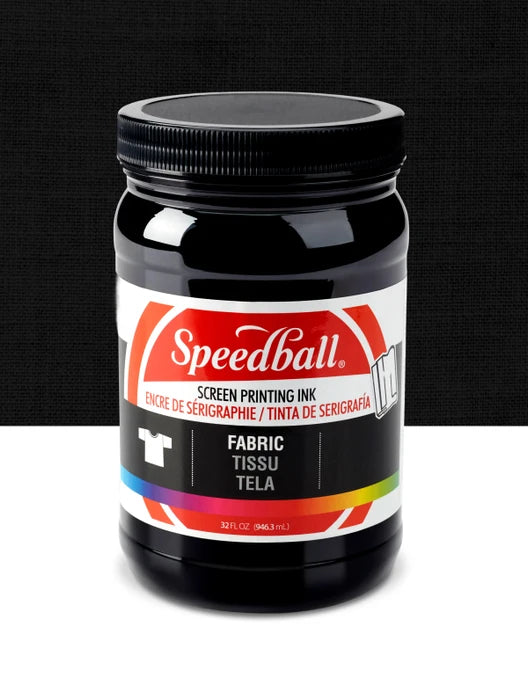 Speedball Screen Printing Fabric Ink - Wyndham Art Supplies