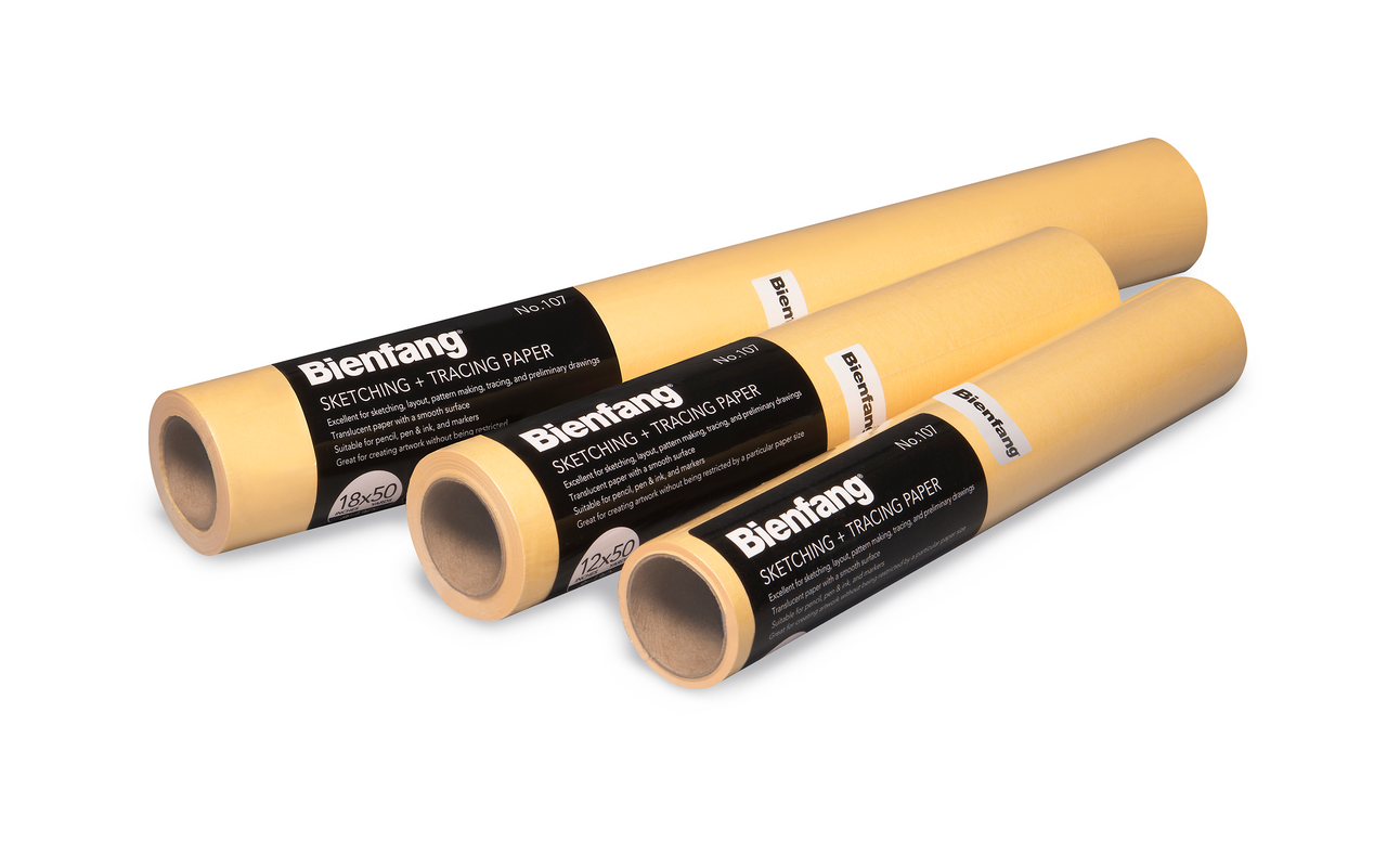 Tracing Paper Rolls