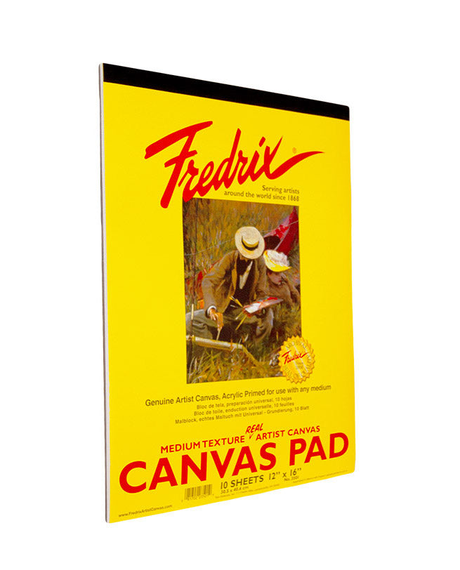 Fredrix Canvas Pads - Wyndham Art Supplies