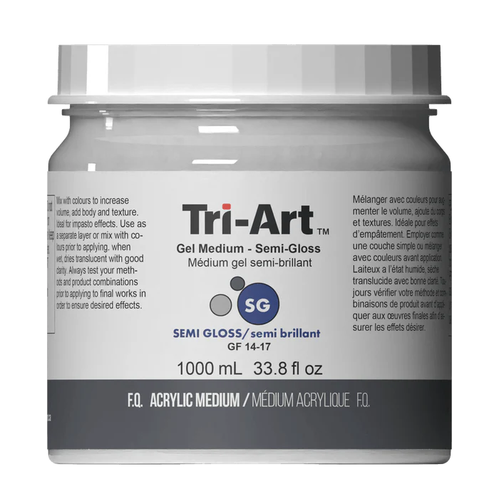 Tri-Art Acrylic Gel Medium