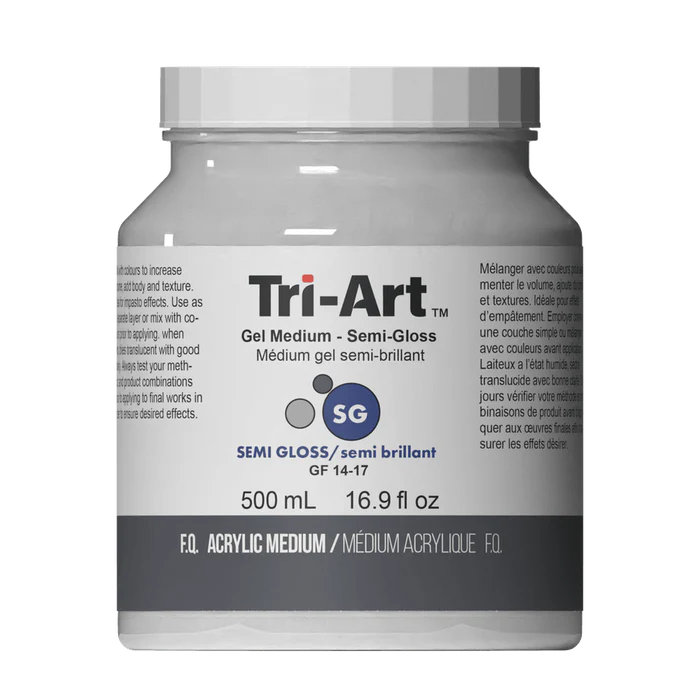 Tri-Art Acrylic Gel Medium