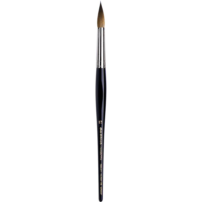 Da Vinci Maestro Series 35 XL Taper Kolinsky Red Sable Watercolour Brushes