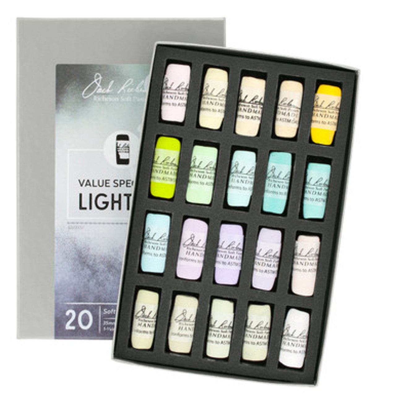 Jack Richeson Soft Pastel Sets