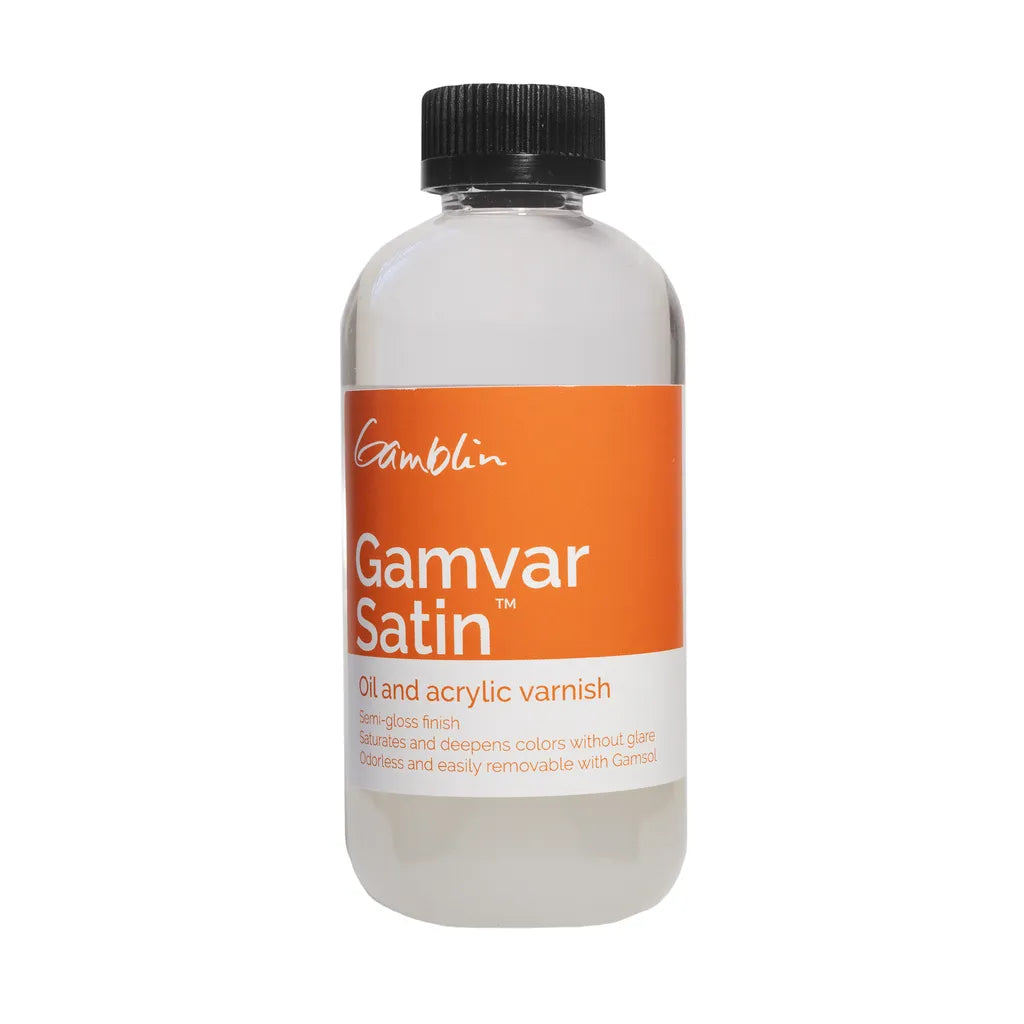 Gamblin Gamvar Picture Varnish - Wyndham Art Supplies
