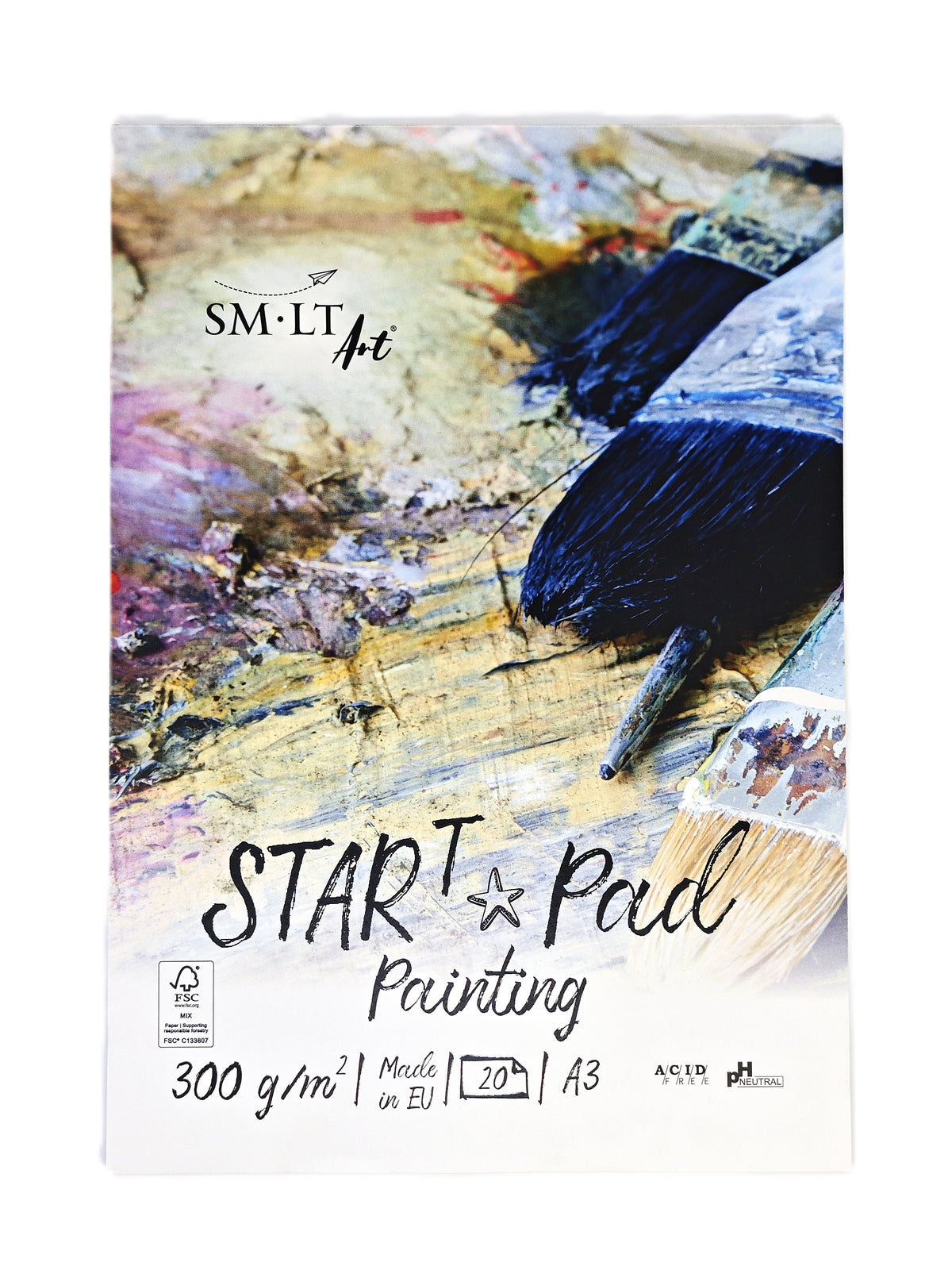 SMLT Start Painting Pad A3