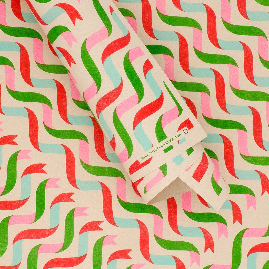 Milk Thistle Paper Patterned Paper