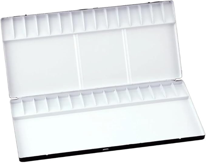Holbein Aluminum Folding Watercolour Palette