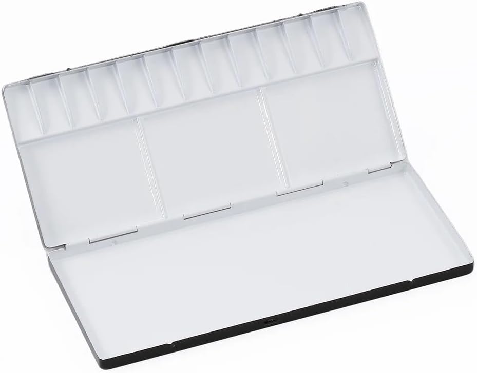 Holbein Aluminum Folding Watercolour Palette