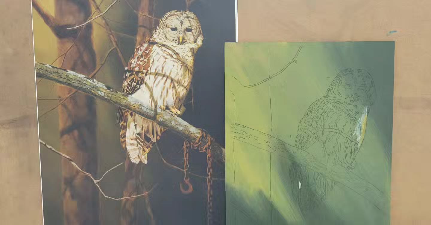 Beginner Acrylic Painting Workshop - February