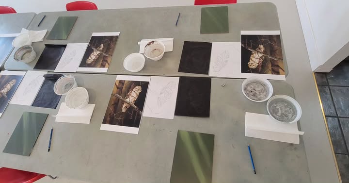 GSA Beginner Acrylic Painting Workshop