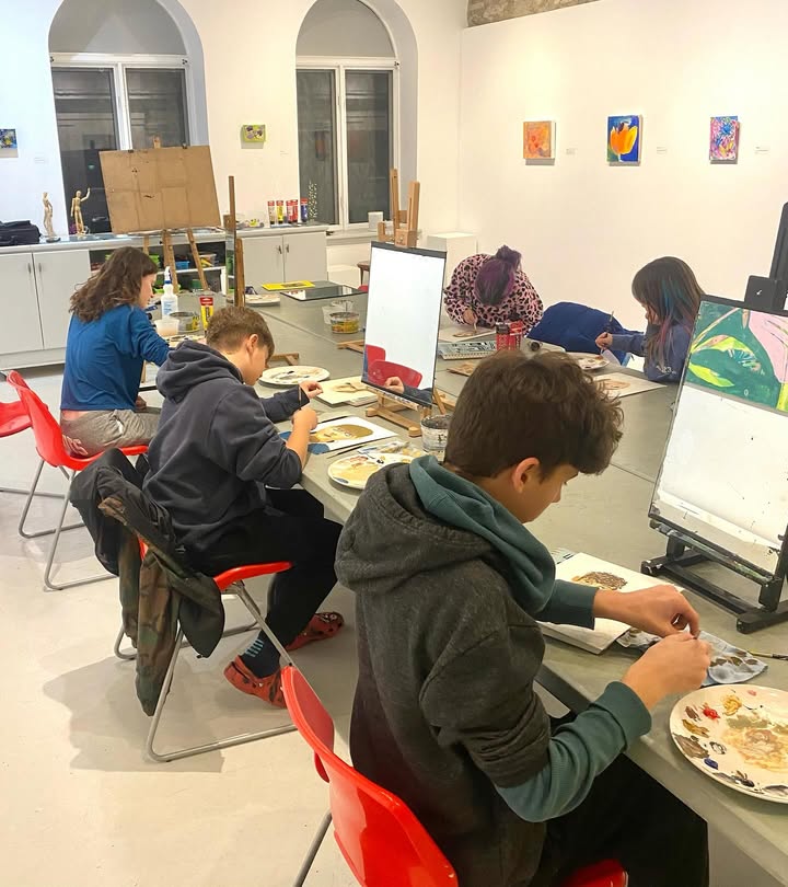 GSA Youth Acrylic Painting Ages 9-13