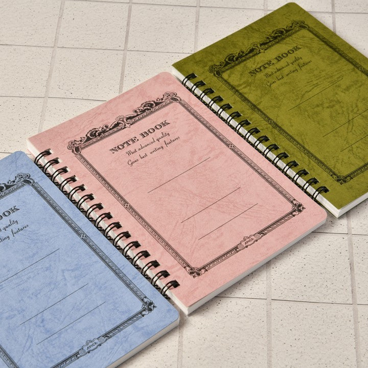 APICA Twin Ring Notebooks