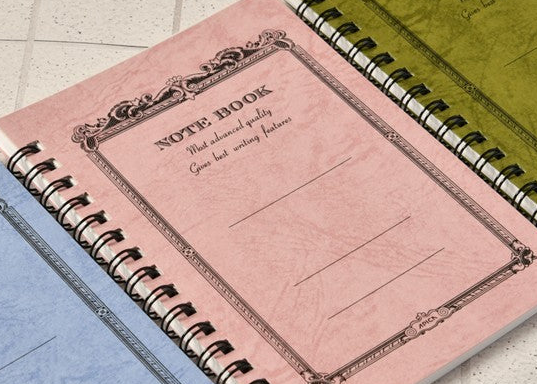 APICA Twin Ring Notebooks