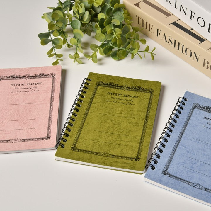 APICA Twin Ring Notebooks