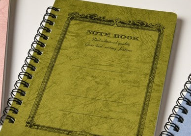 APICA Twin Ring Notebooks