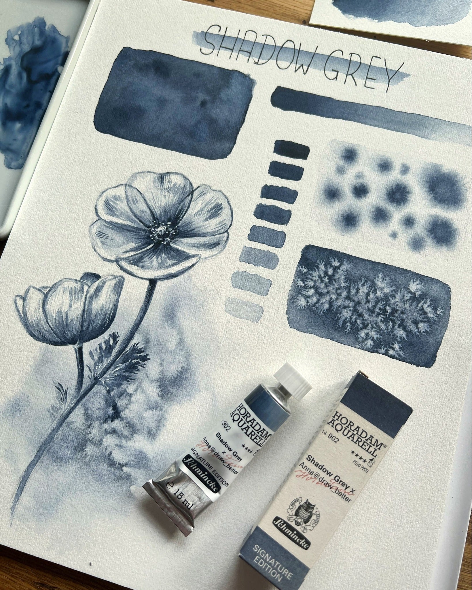 Schmincke Horadam Aquarell Signature Edition Watercolours 15ml