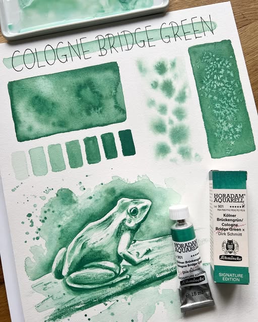 Schmincke Horadam Aquarell Signature Edition Watercolours 15ml