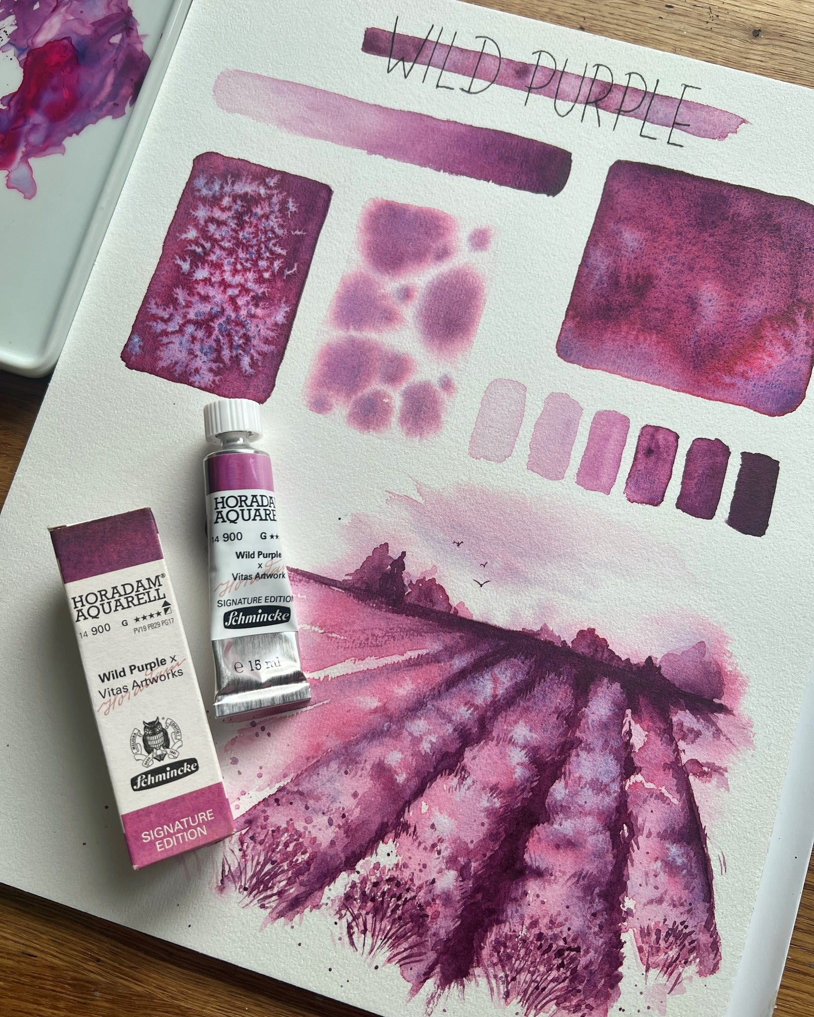 Schmincke Horadam Aquarell Signature Edition Watercolours 15ml
