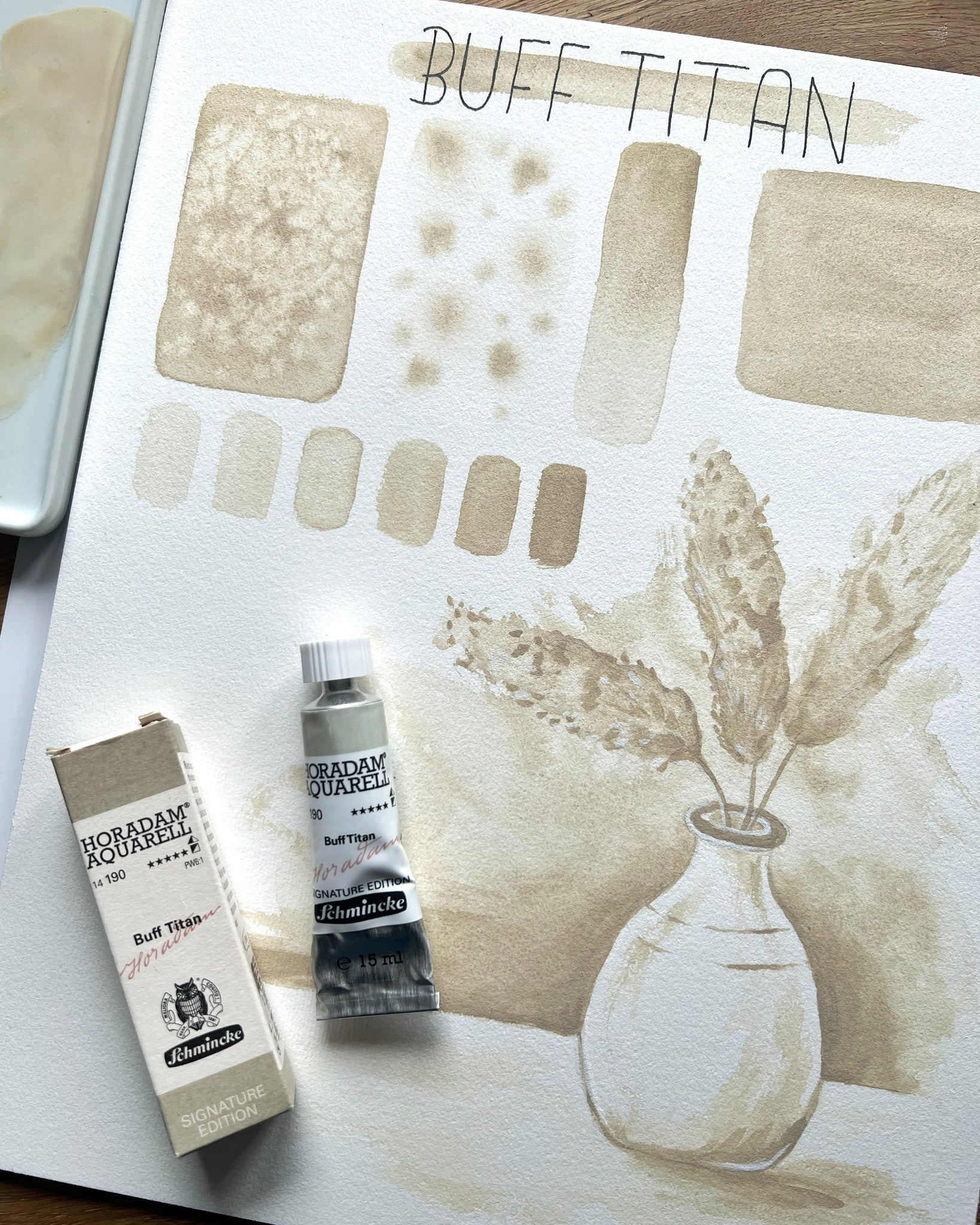 Schmincke Horadam Aquarell Signature Edition Watercolours 15ml