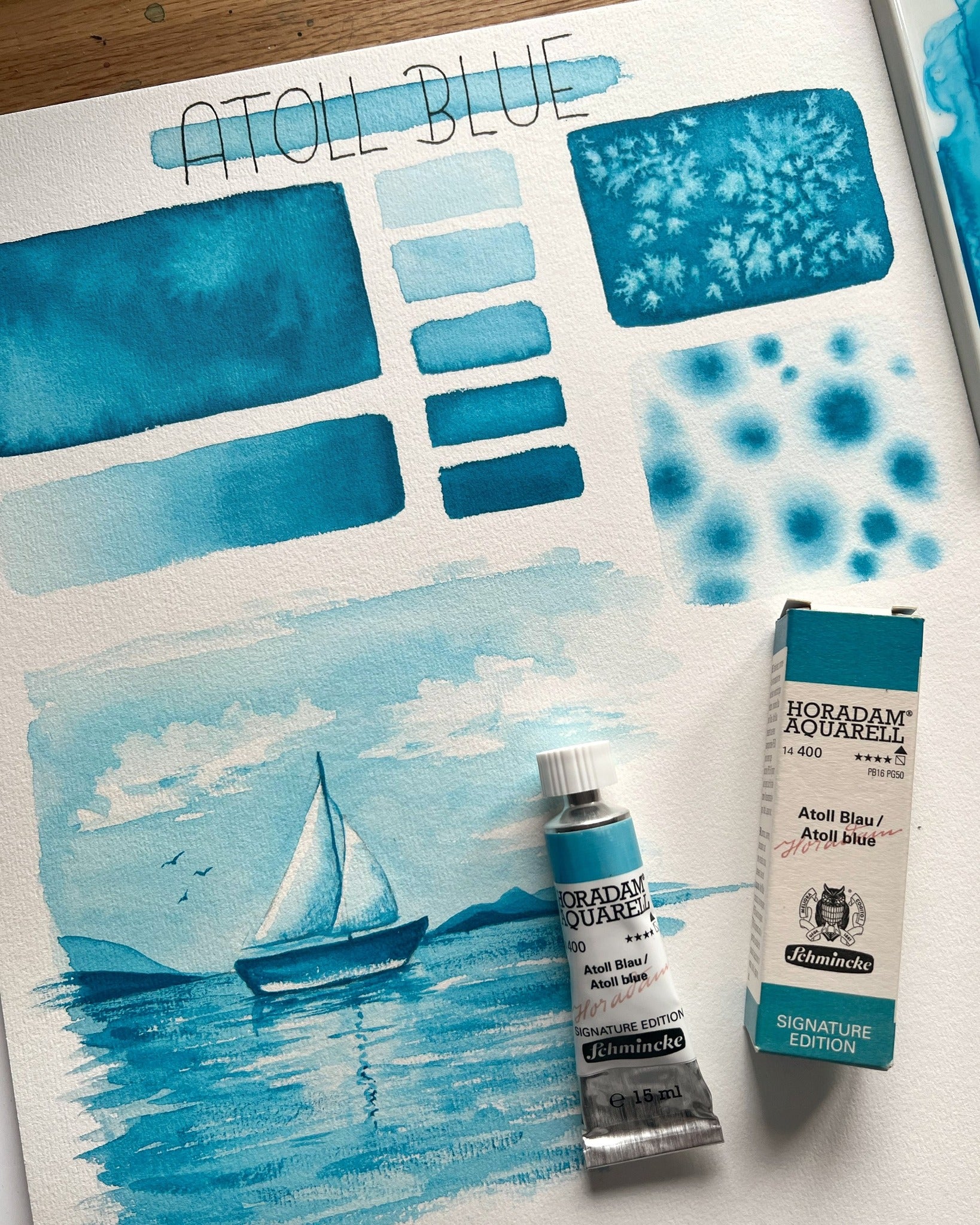 Schmincke Horadam Aquarell Signature Edition Watercolours 15ml