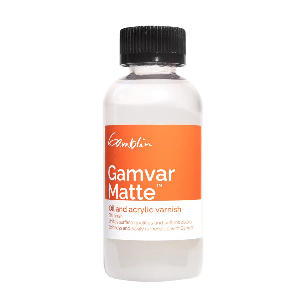 Gamblin Gamvar Picture Varnish - Wyndham Art Supplies