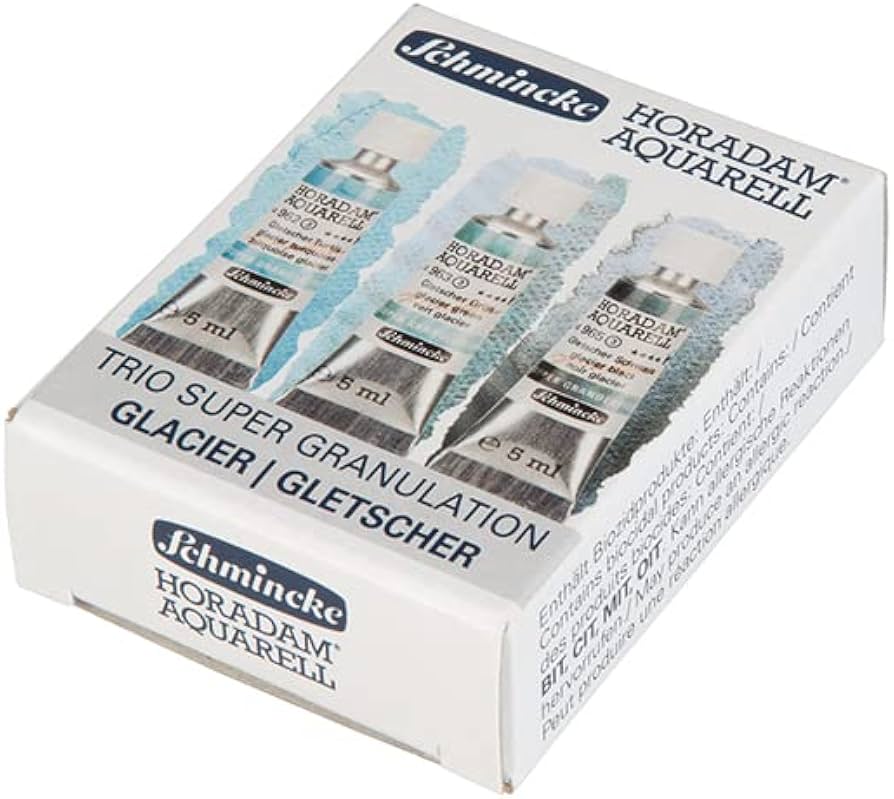 Schmincke Supergranulating Watercolour Sets