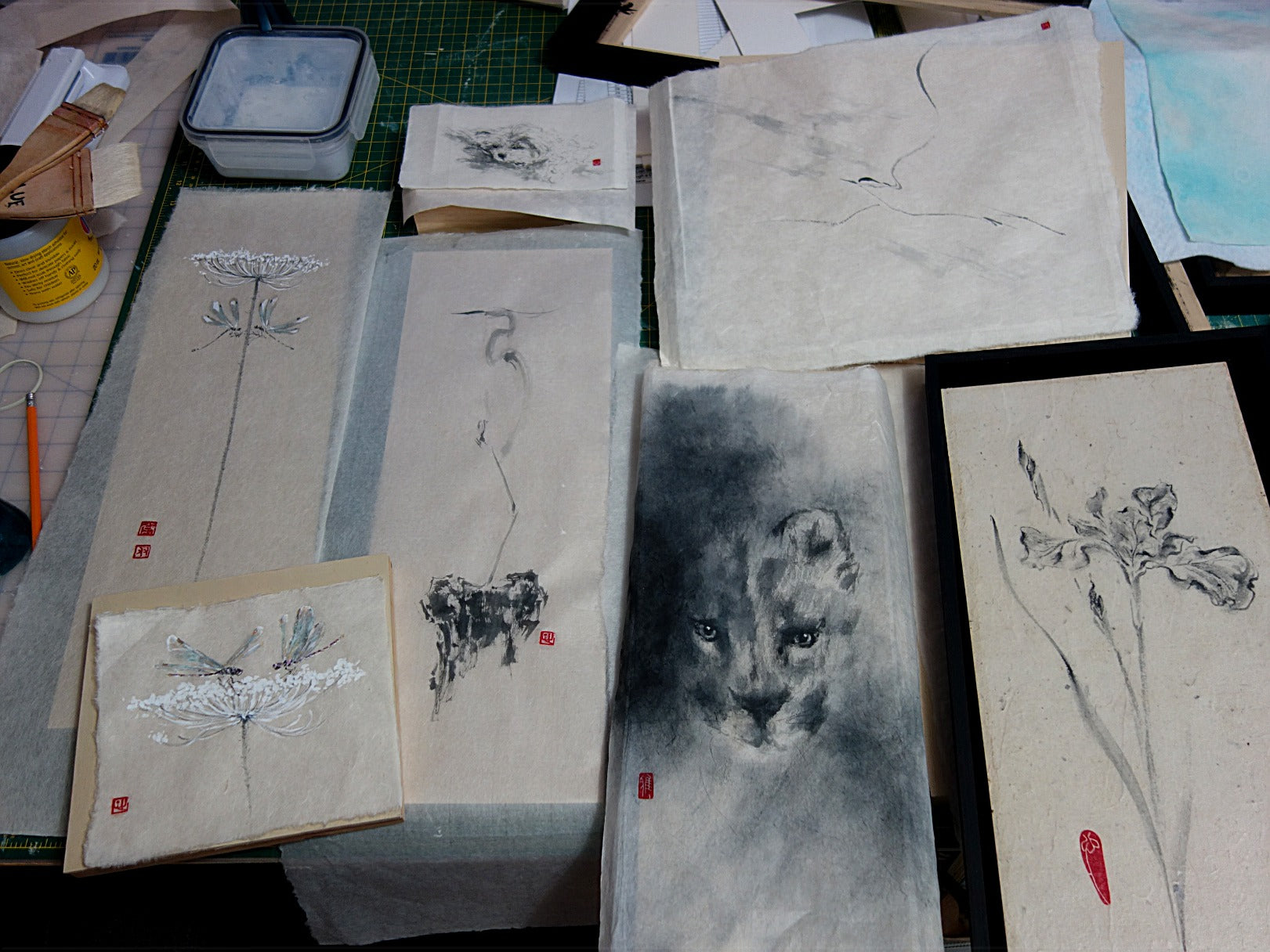 Sumi-e Brushpainting - Wyndham Art Supplies