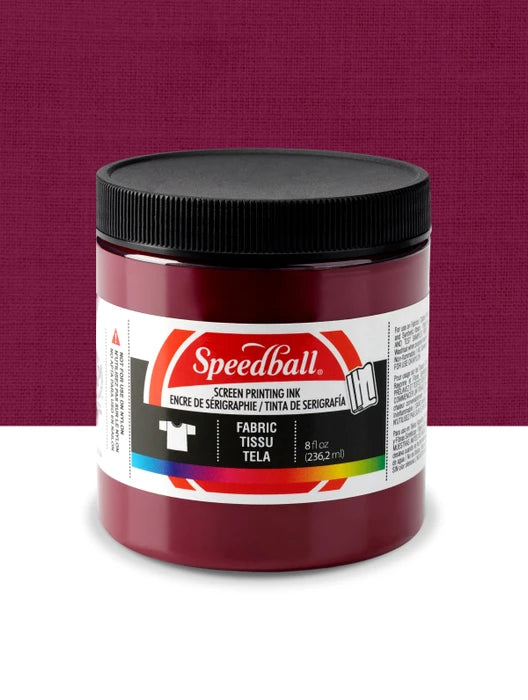 Speedball Screen Printing Fabric Ink - Wyndham Art Supplies