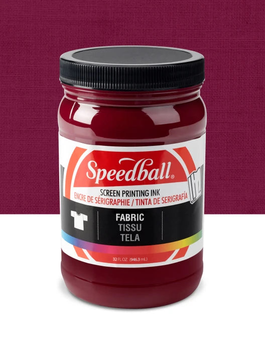 Speedball Screen Printing Fabric Ink - Wyndham Art Supplies