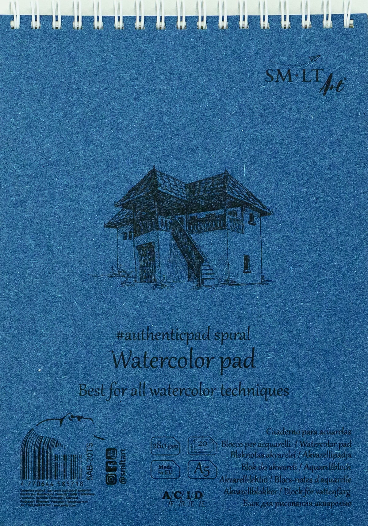 SMLT Watercolour Pads