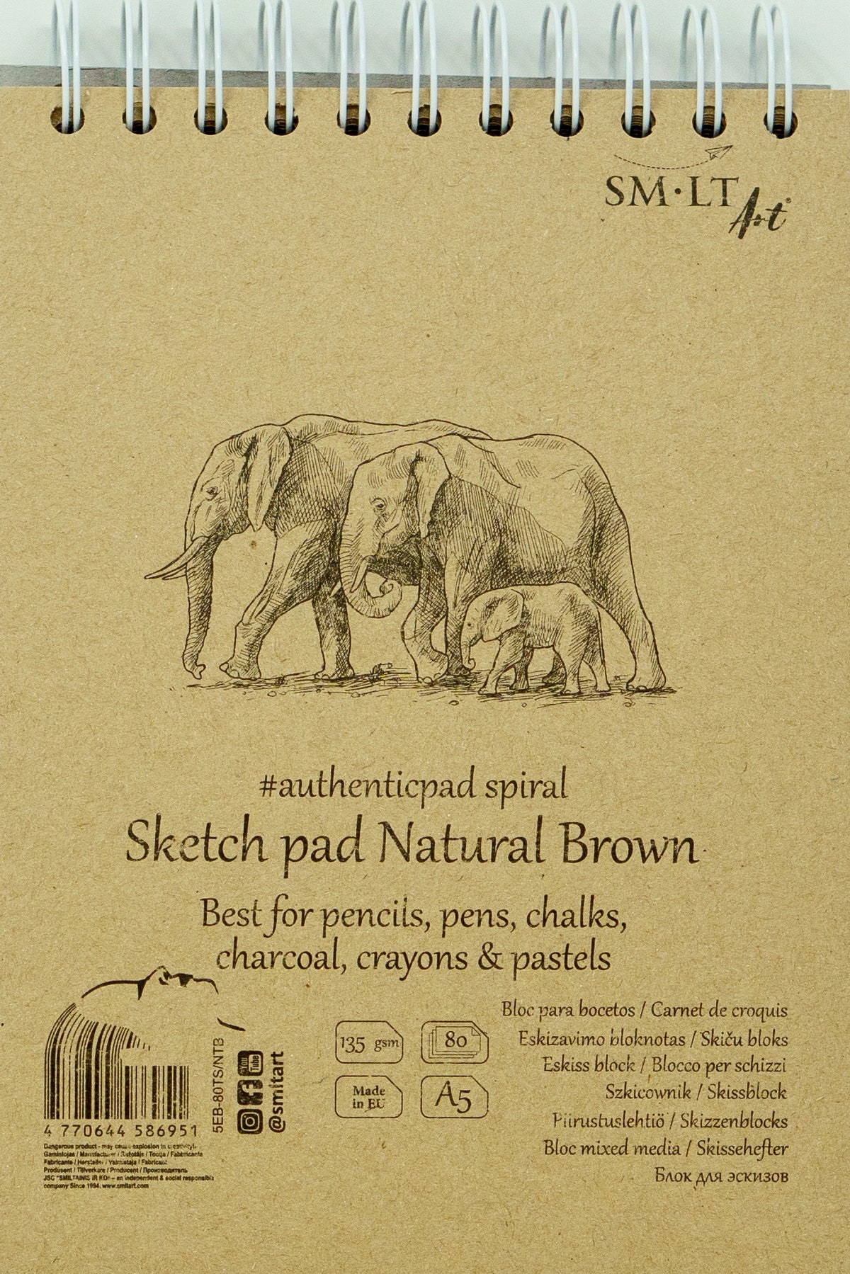 SMLT Brown Sketch Pads