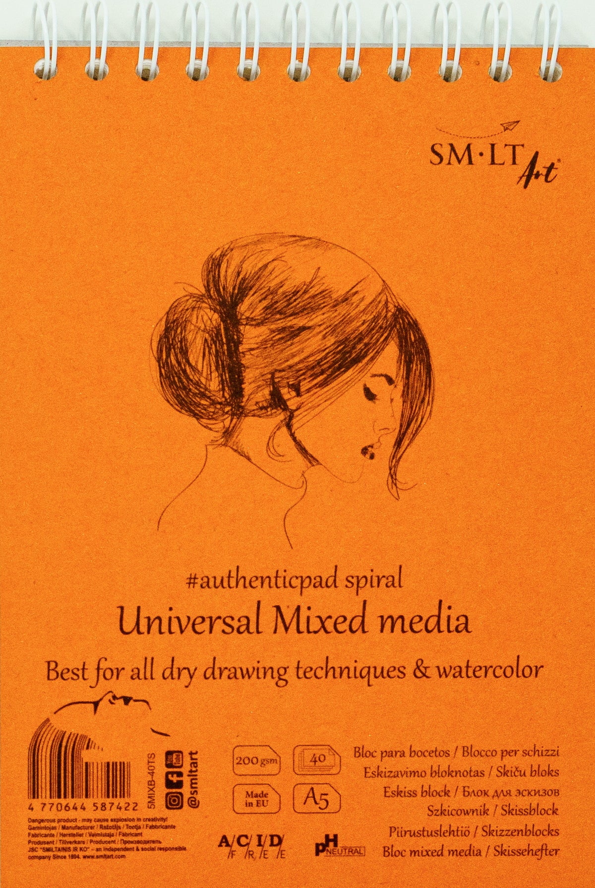SMLT Universal Mixed Media Pads