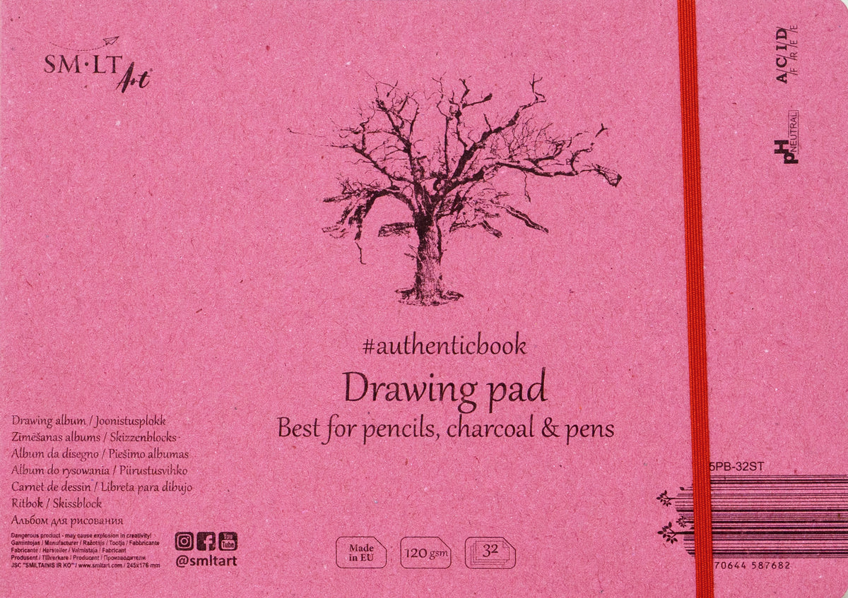 SMLT Drawing Album #authenticbook