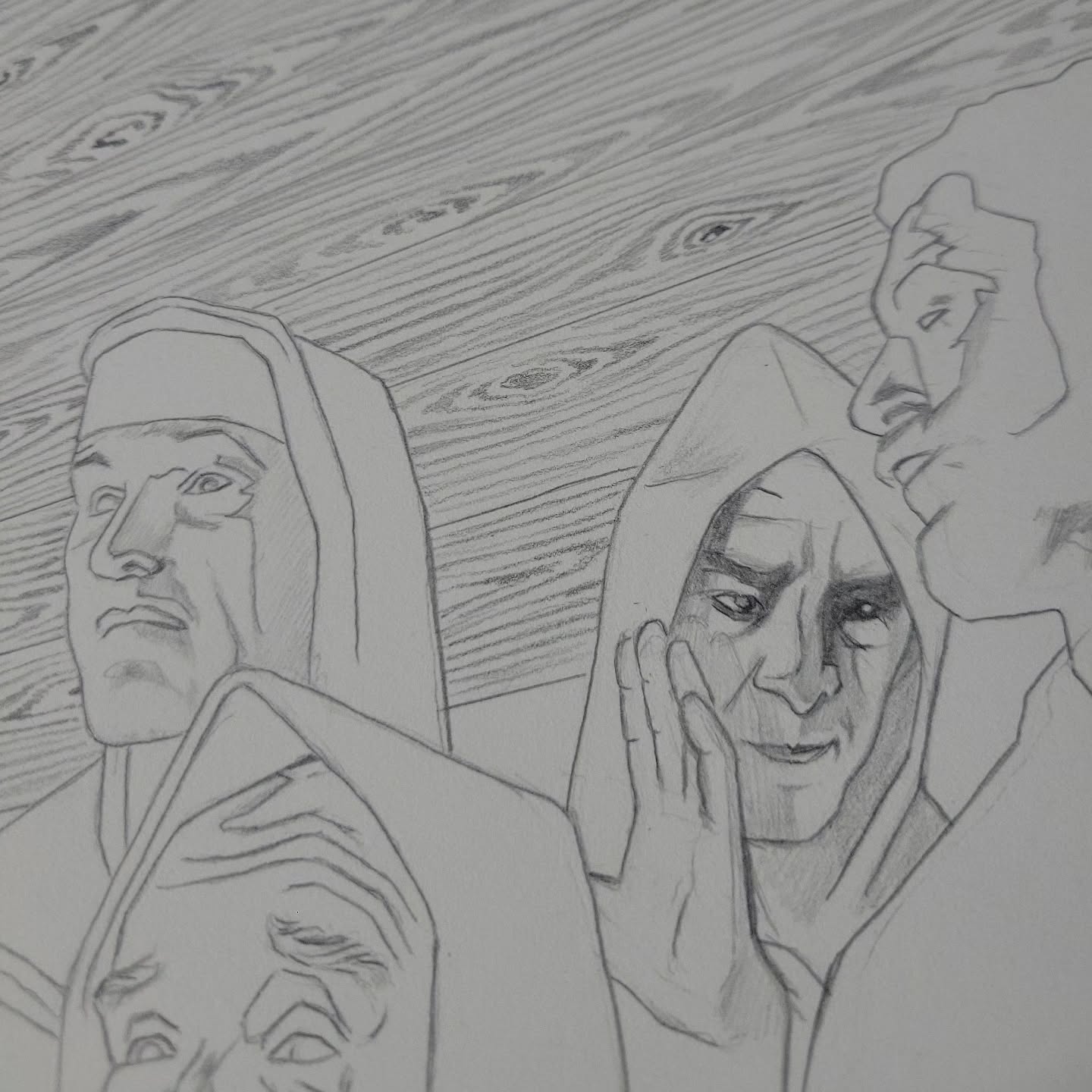 Intermediate Drawing Class