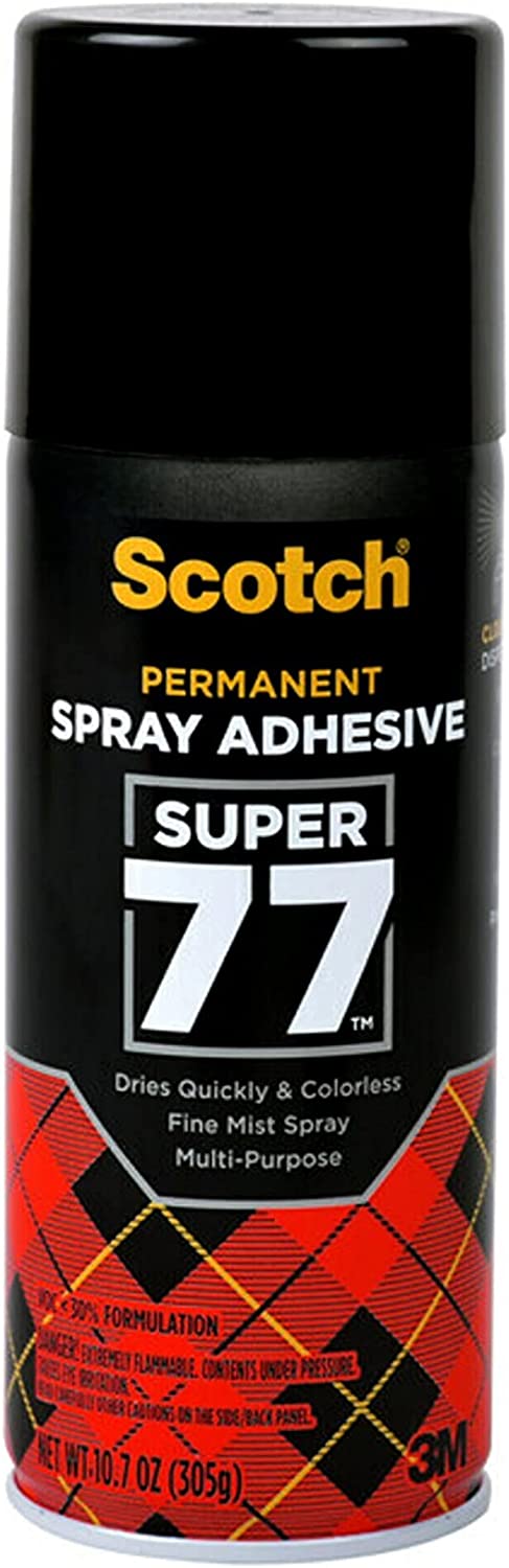 Super 77 Spray Adhesive