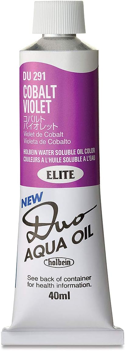 Holbein Duo Aqua Watersoluble Oil Paint