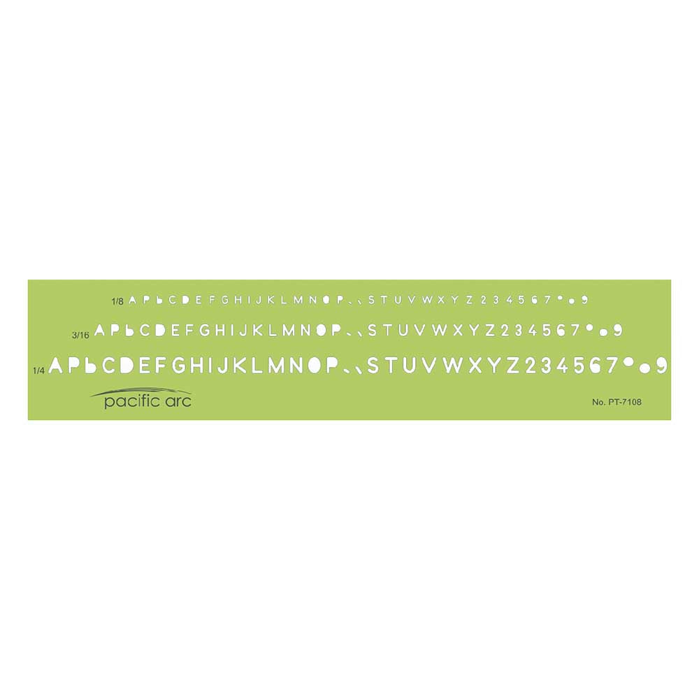 Lettering Guides / Stencils