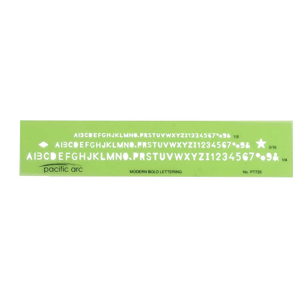 Lettering Guides / Stencils