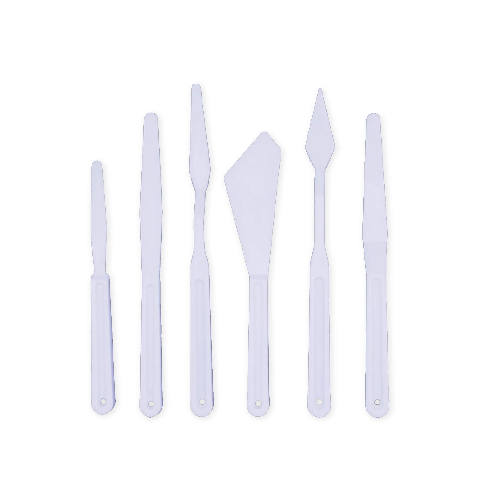 Plastic Palette Knives-Assorted
