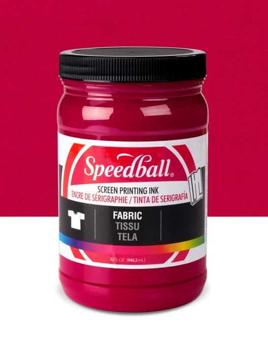 Speedball Screen Printing Fabric Ink - Wyndham Art Supplies