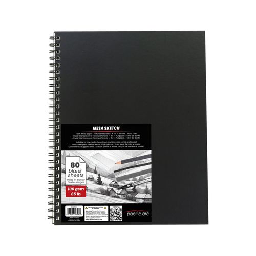 MESA Wire-Bound Sketchbooks