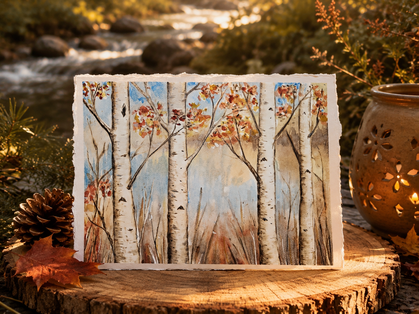 Paper Pyrography